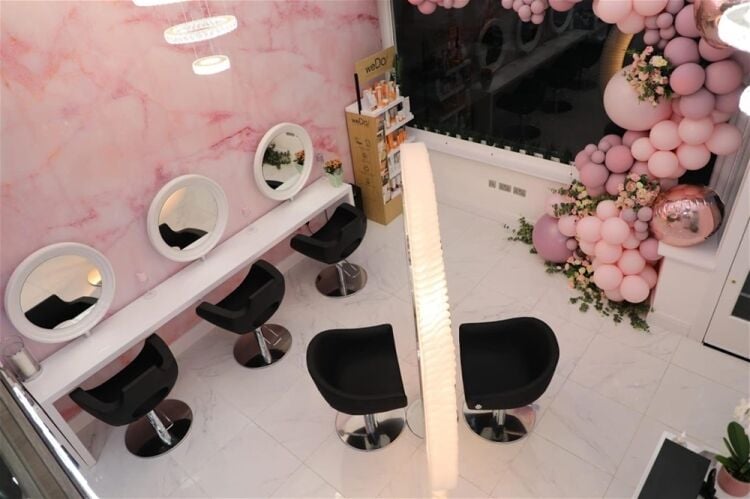 IDEALLY LOCATED PREMIUM HAIR AND BEAUTY SALON