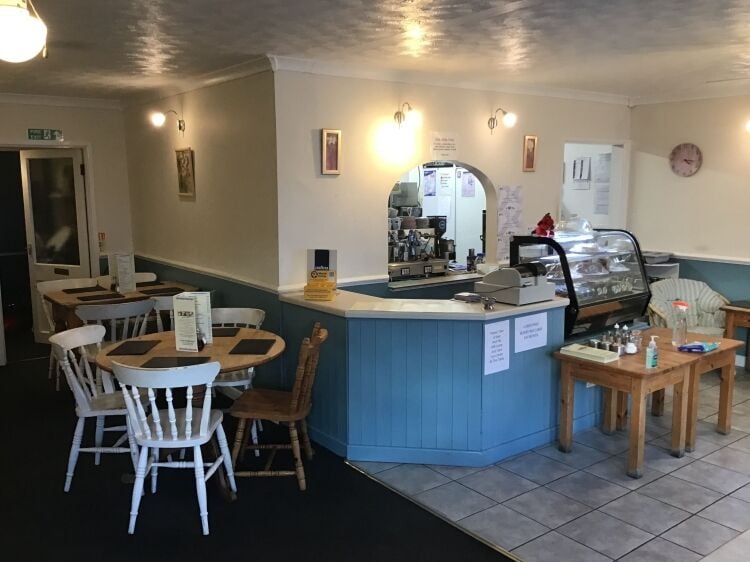 EXCELLENT COFFEE SHOP/CAFE, MONMOUTHSHIRE