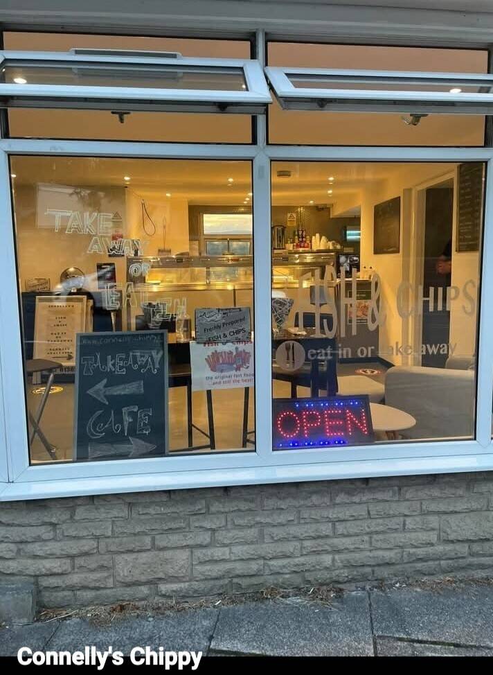 Fish & Chip Shop for sale in Nelson Lancashire