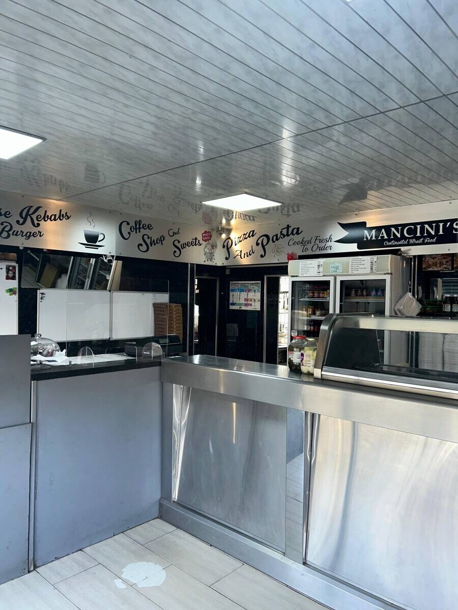 Mancini's Street Food, Newmains Wishaw Leasehold For Sale - Very Busy Shop with Impressive Turnover