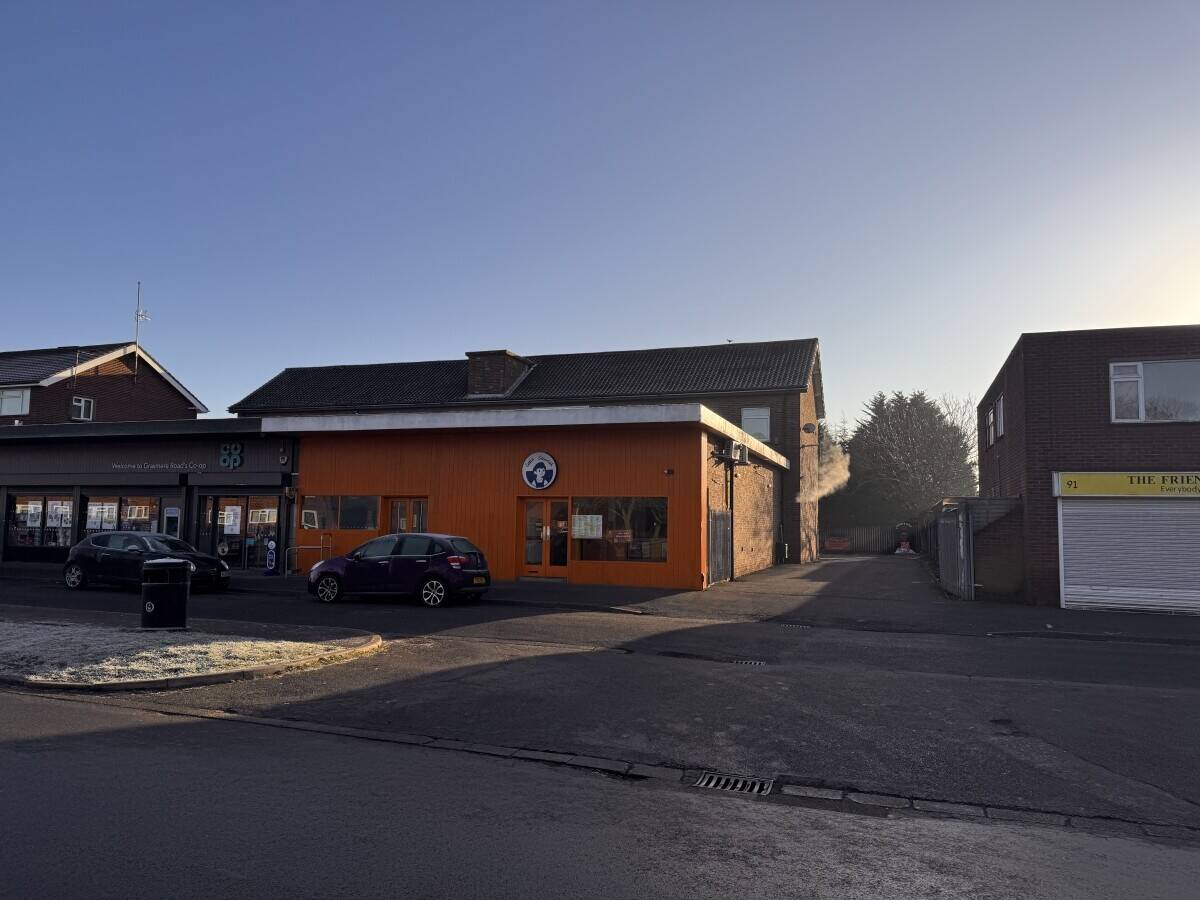 NG10 Takeaway 350m2 for sale