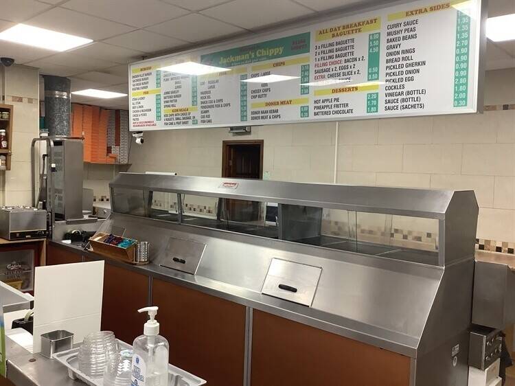 Traditional fish and chip shop Photo 9