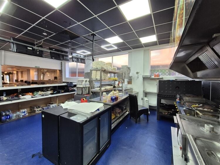 Hot Food Take Away For Sale in Newcastle Under Lyme