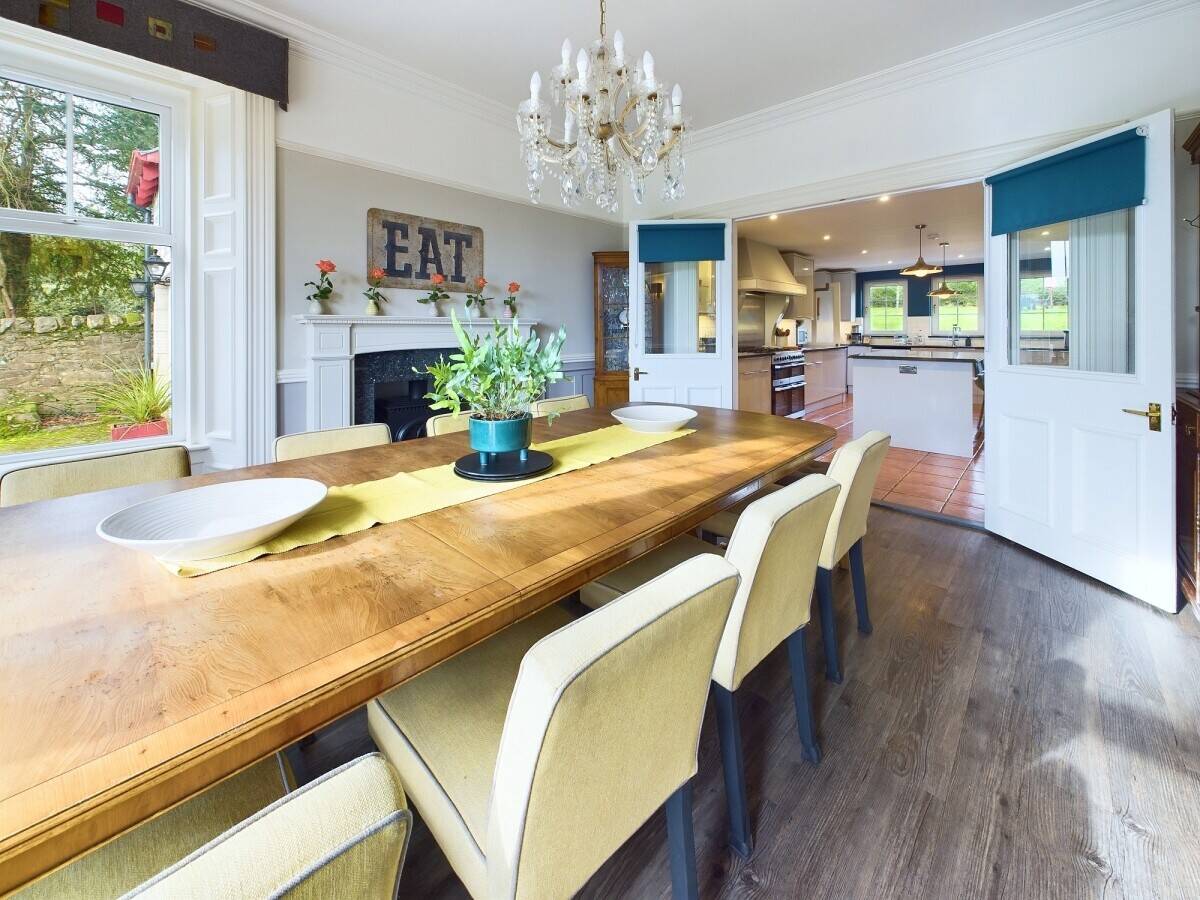 Charming 8 Bedroom Victorian Property in Pitlochry