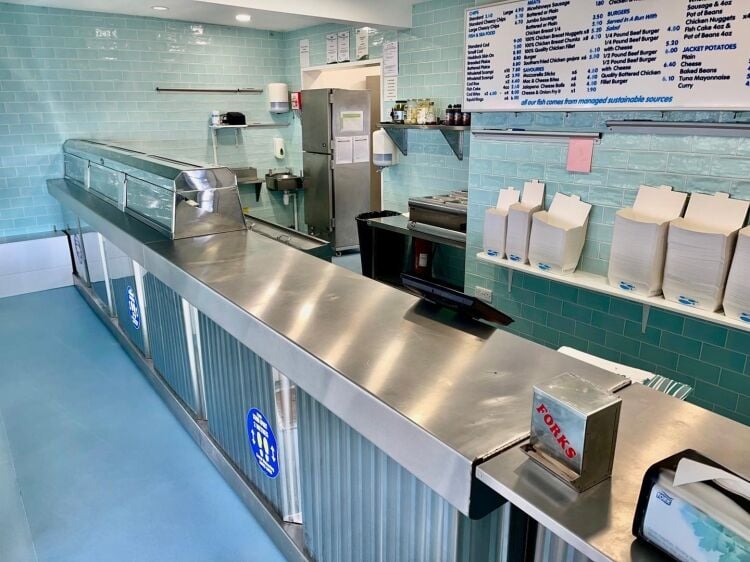 Leasehold Fish & Chip Takeaway Located In Truro