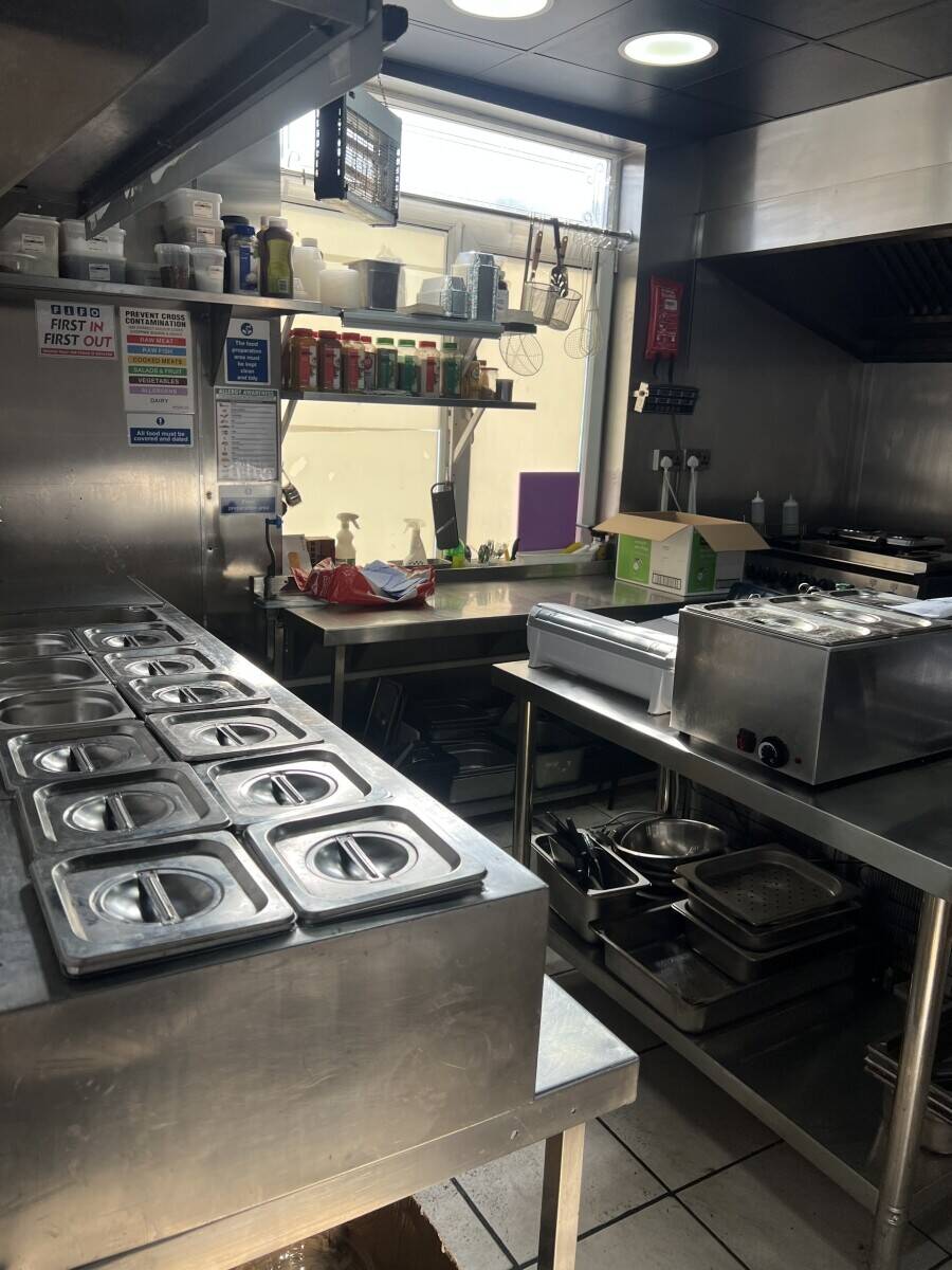 Greek takeaway / Restaurant 