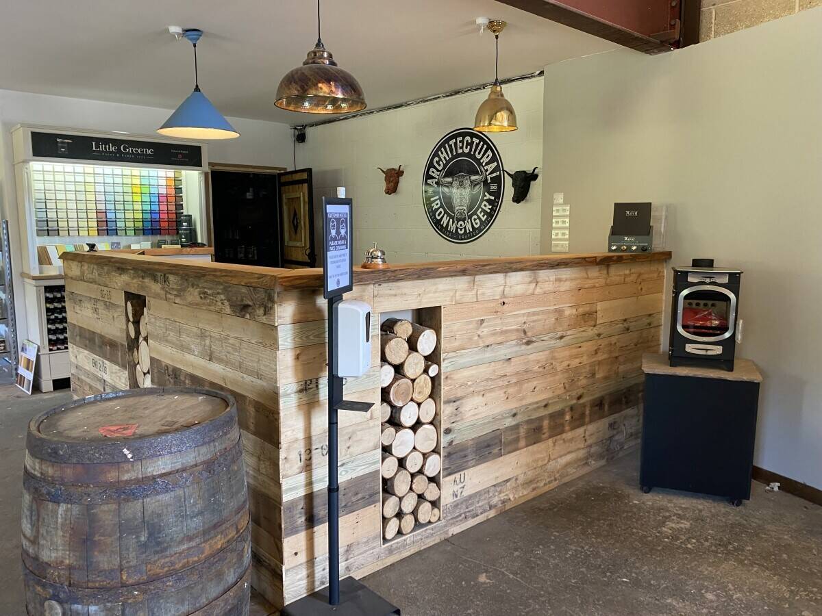 Established Premium Ironmongery, Stove And Paint Store In Pontrilas For Sale Photo 9