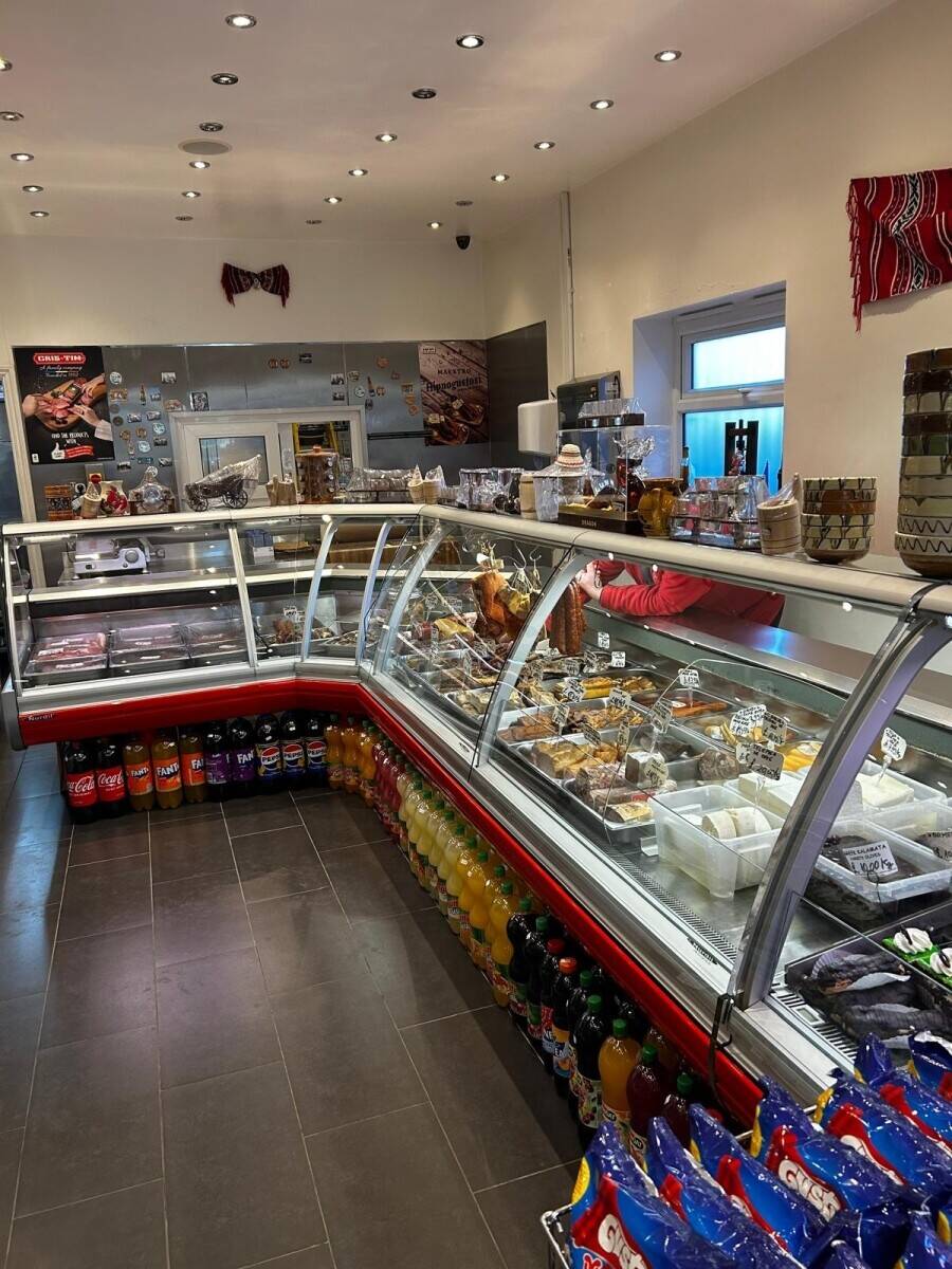 Eastern European food store in streatham high road