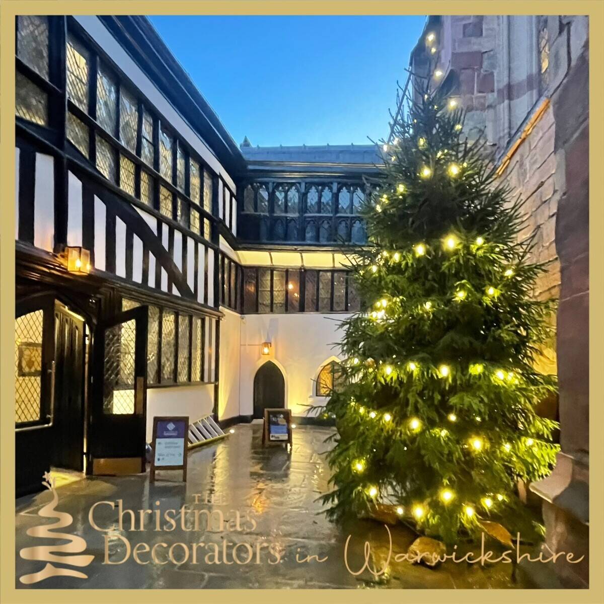 Exciting sale of a Christmas Decorating Franchise in Warwickshire