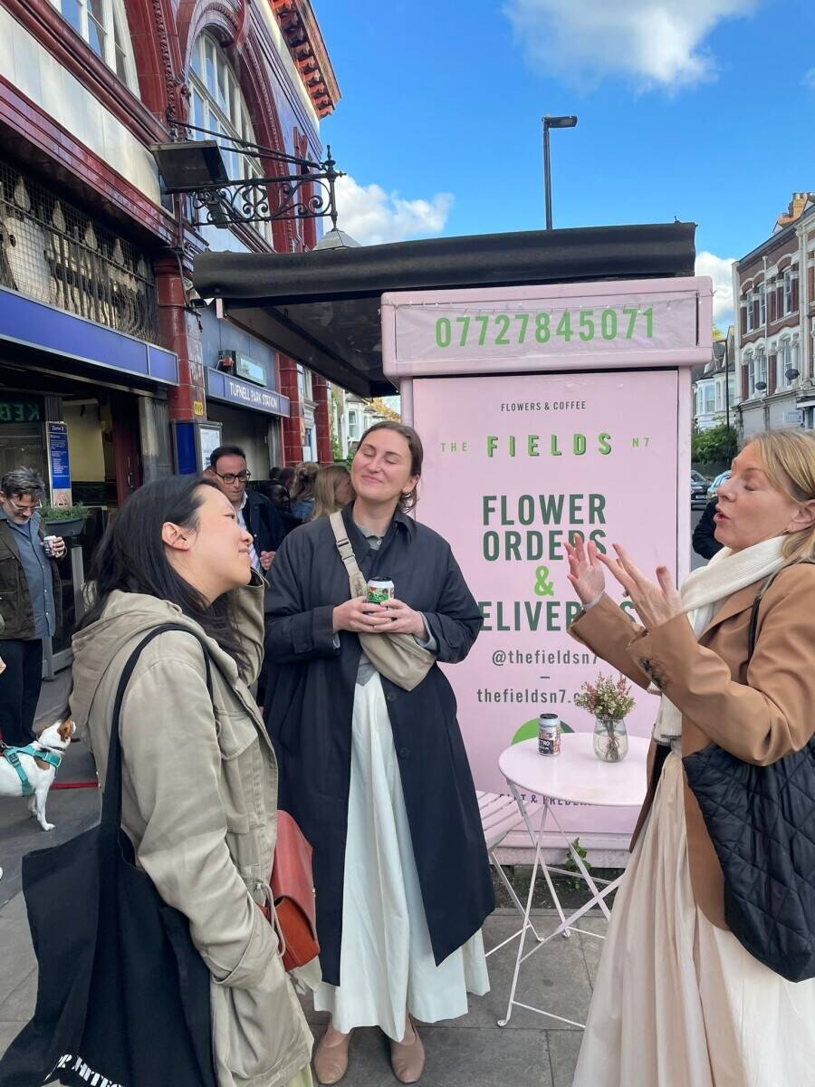 Florist and Urban Farm shop for Sale in North London