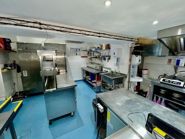 Leasehold Seafood Restaurant Located In St Ives, Cornwall