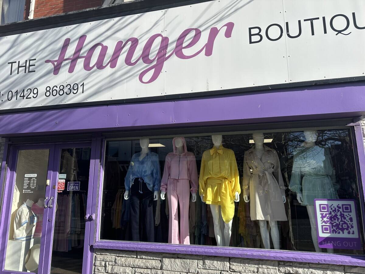 Ladies clothing boutique 