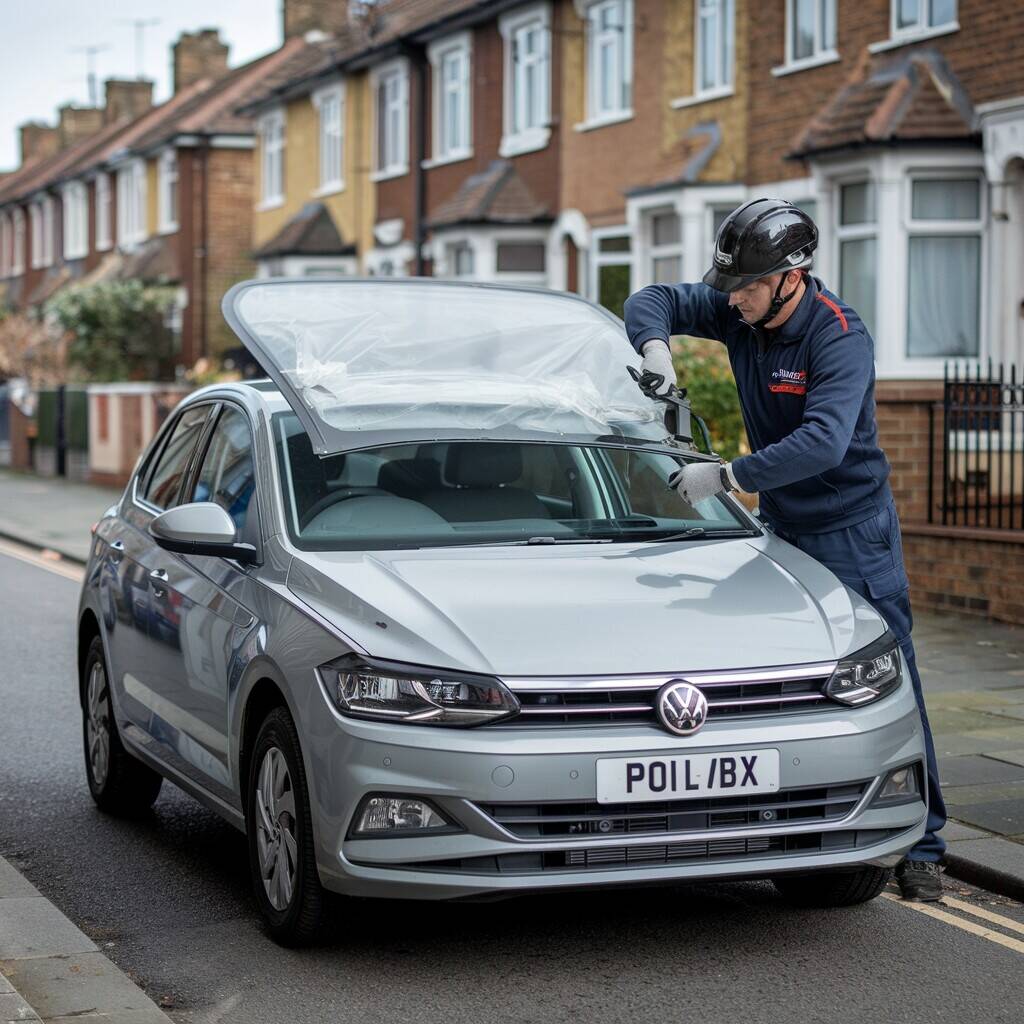 Auto Glass Fitting Service & Emergency Response Unit