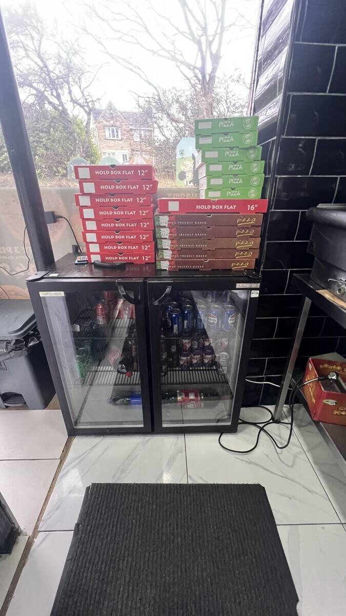 Fast food take-way for sale in Shelf