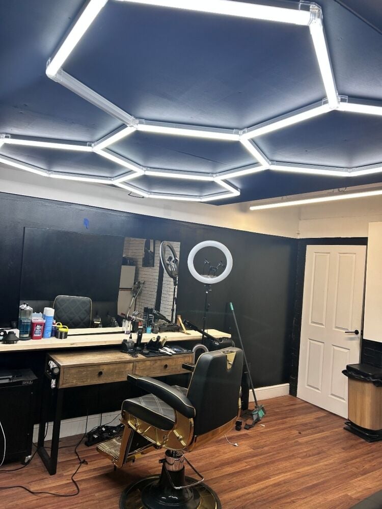 Established Traditional Barber Shop - Corby