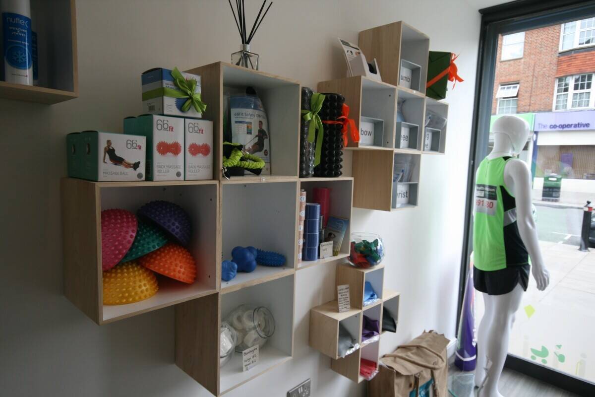 Fully fitted 3-room osteopathy/MSK premises + optional business purchase (Pitshanger Lane, W5)