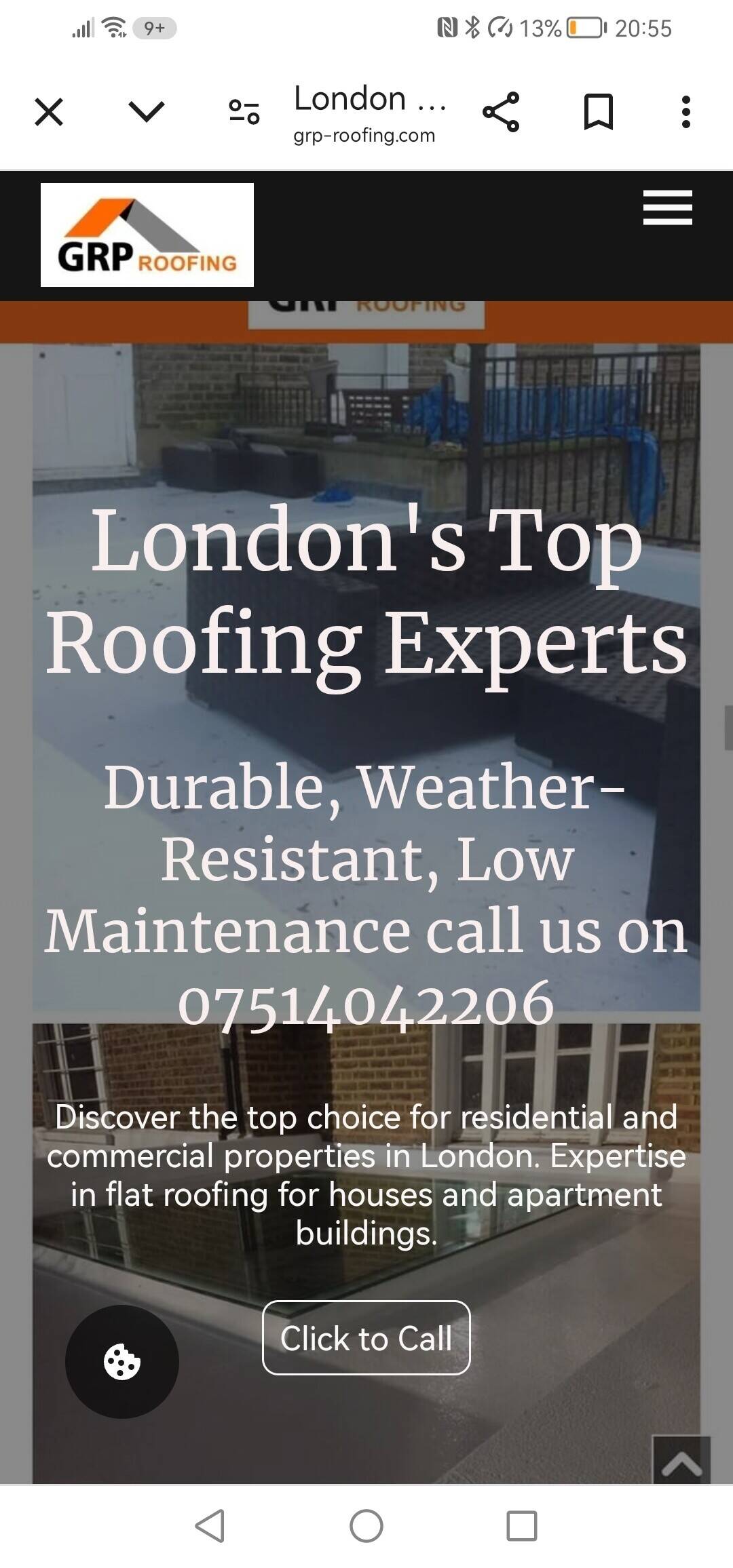 Grp-roofing.com company for sale bargain price  Photo 9