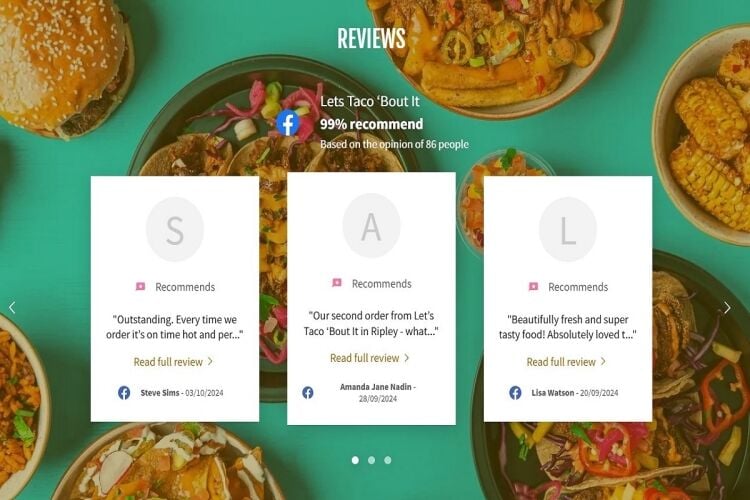 Mexican Street Food Takeaway