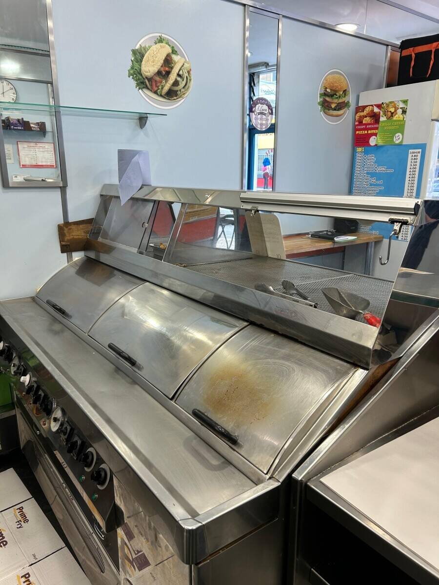 Leasehold For Sale - Stefano's Fish & Chip Shop Takeaway, Morningside Edinburgh CLASS 3  CONSENT Photo 9