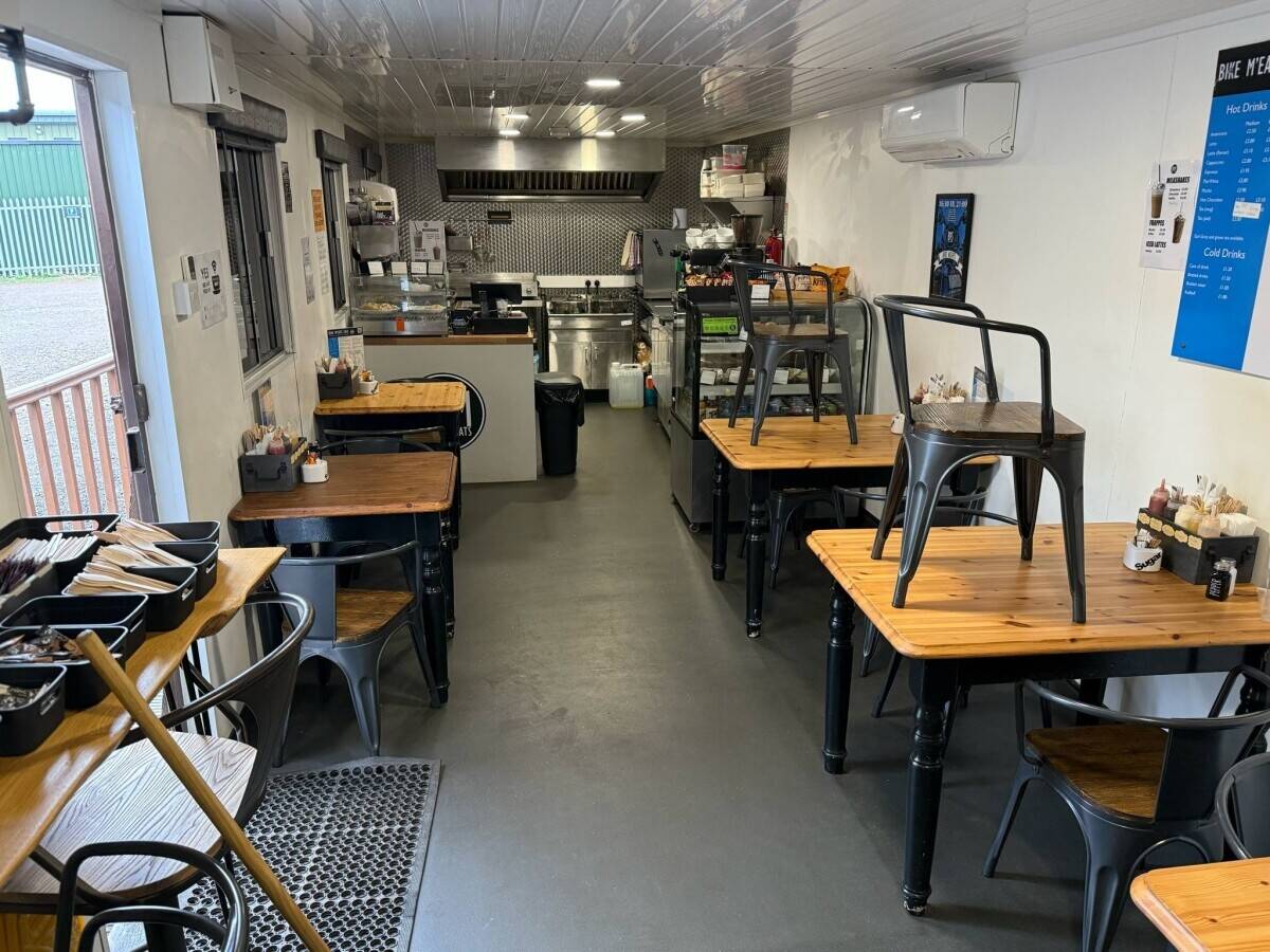 Cafe Container Business For Sale Buckinghamshire
