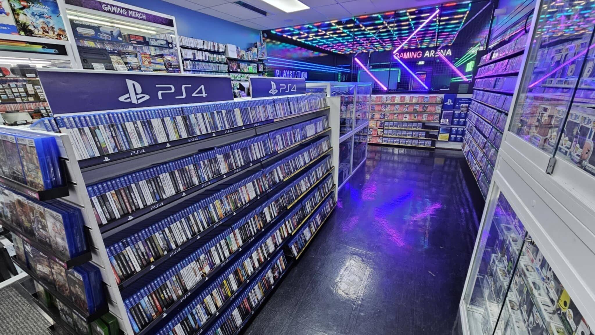Well Established Game Retailer and ESPORTS arena &ndash; Dover, Kent.