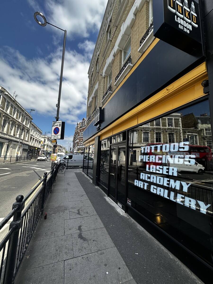 Famous INK'D London Tattoo Studio in Fulham Photo 10
