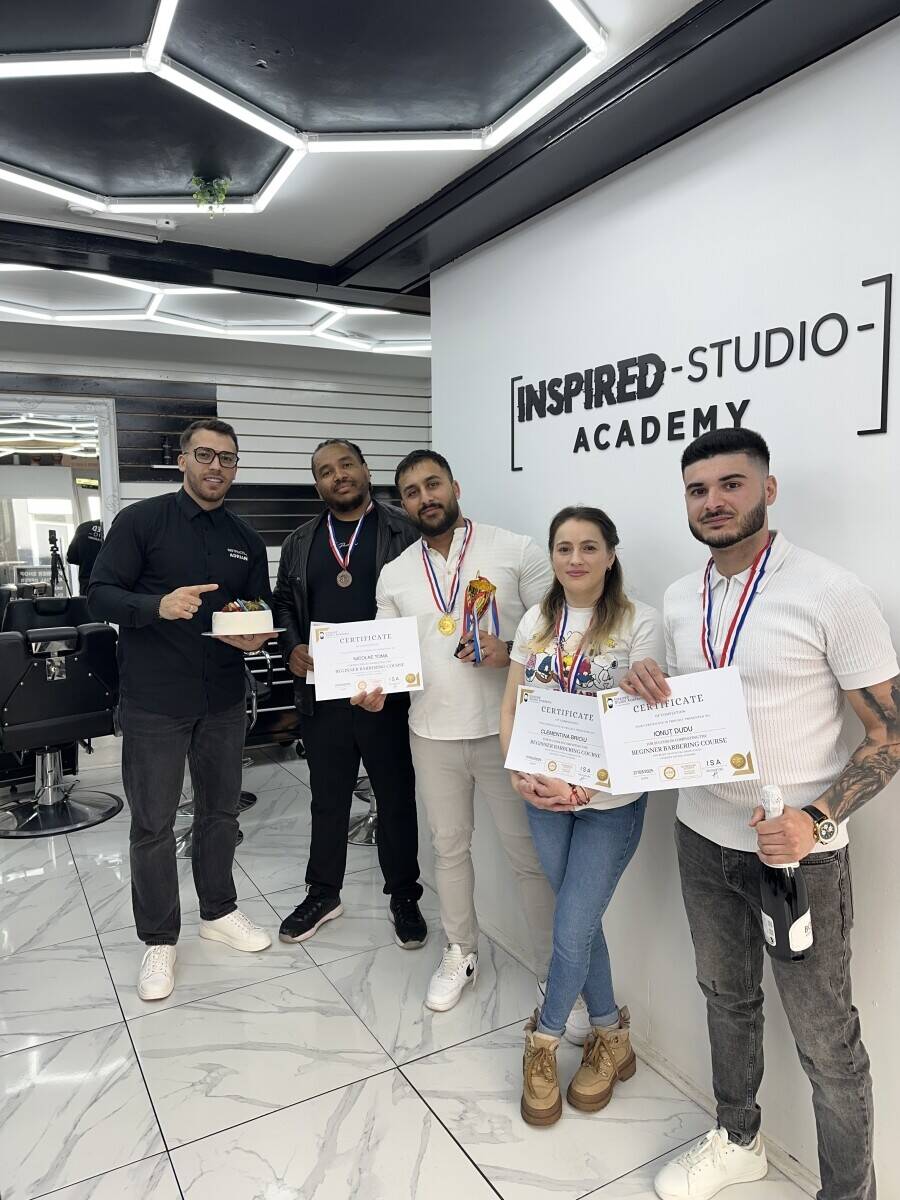 Beginner Barber Academy