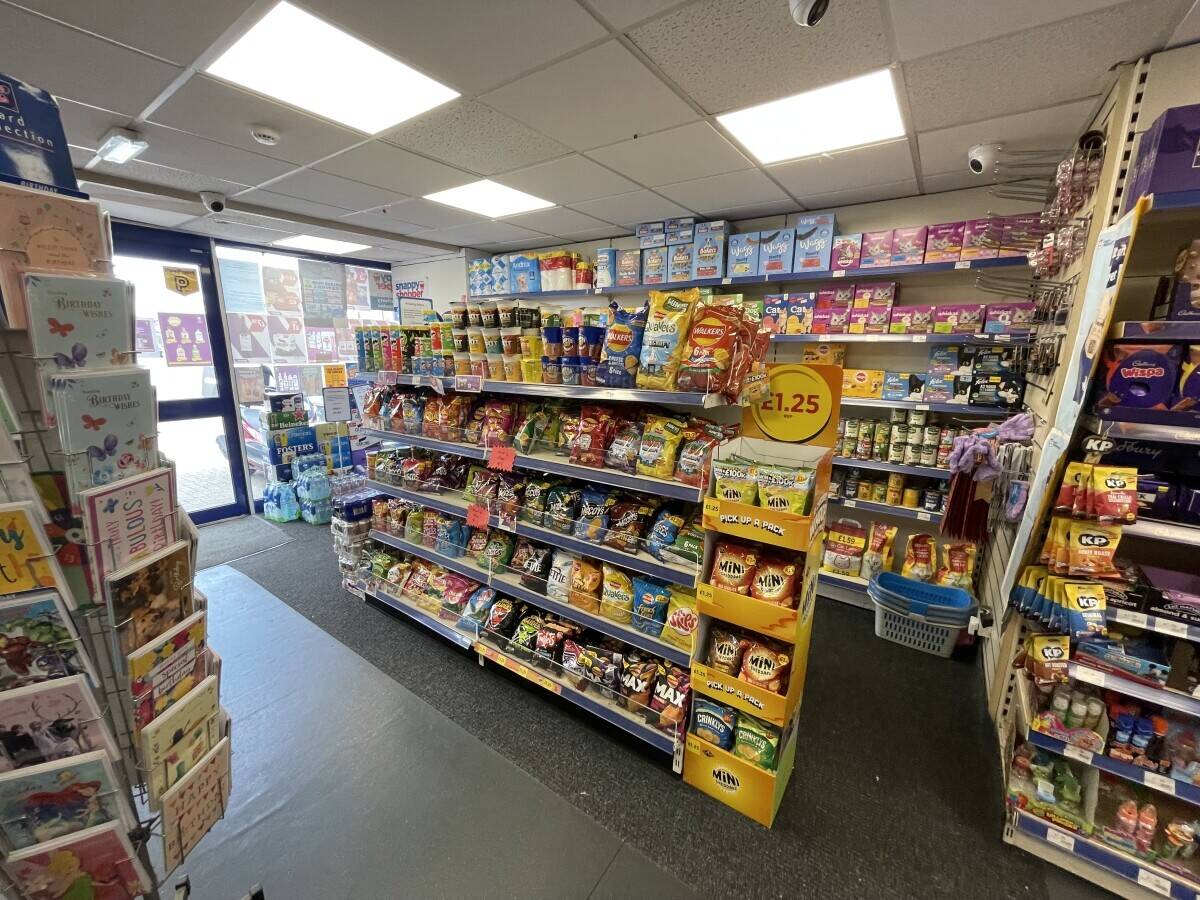 PRICE REDUCED Convenience Store & Off Licence & Optional 4 Bed Accommodation in Wallsend Photo 9