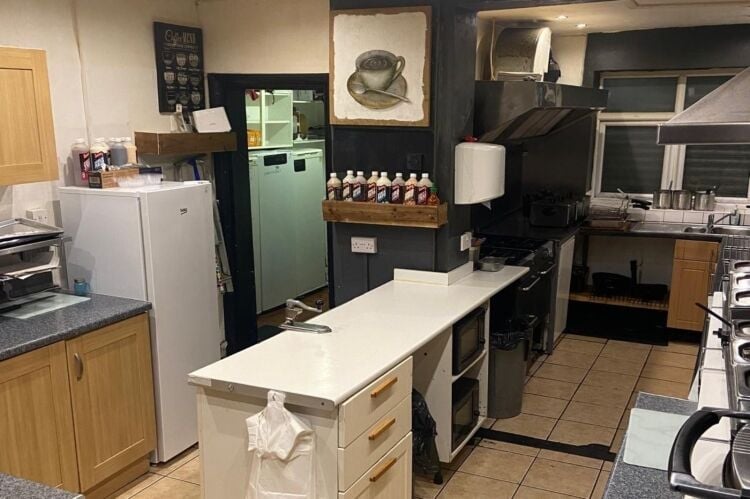 Established Takeaway Cafe - Bury