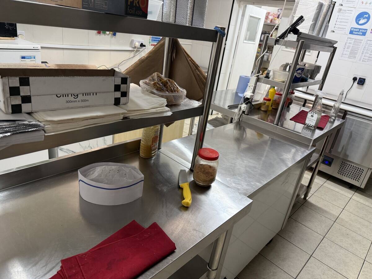 Busy Indian takeaway for sale in Widnes Cheshire