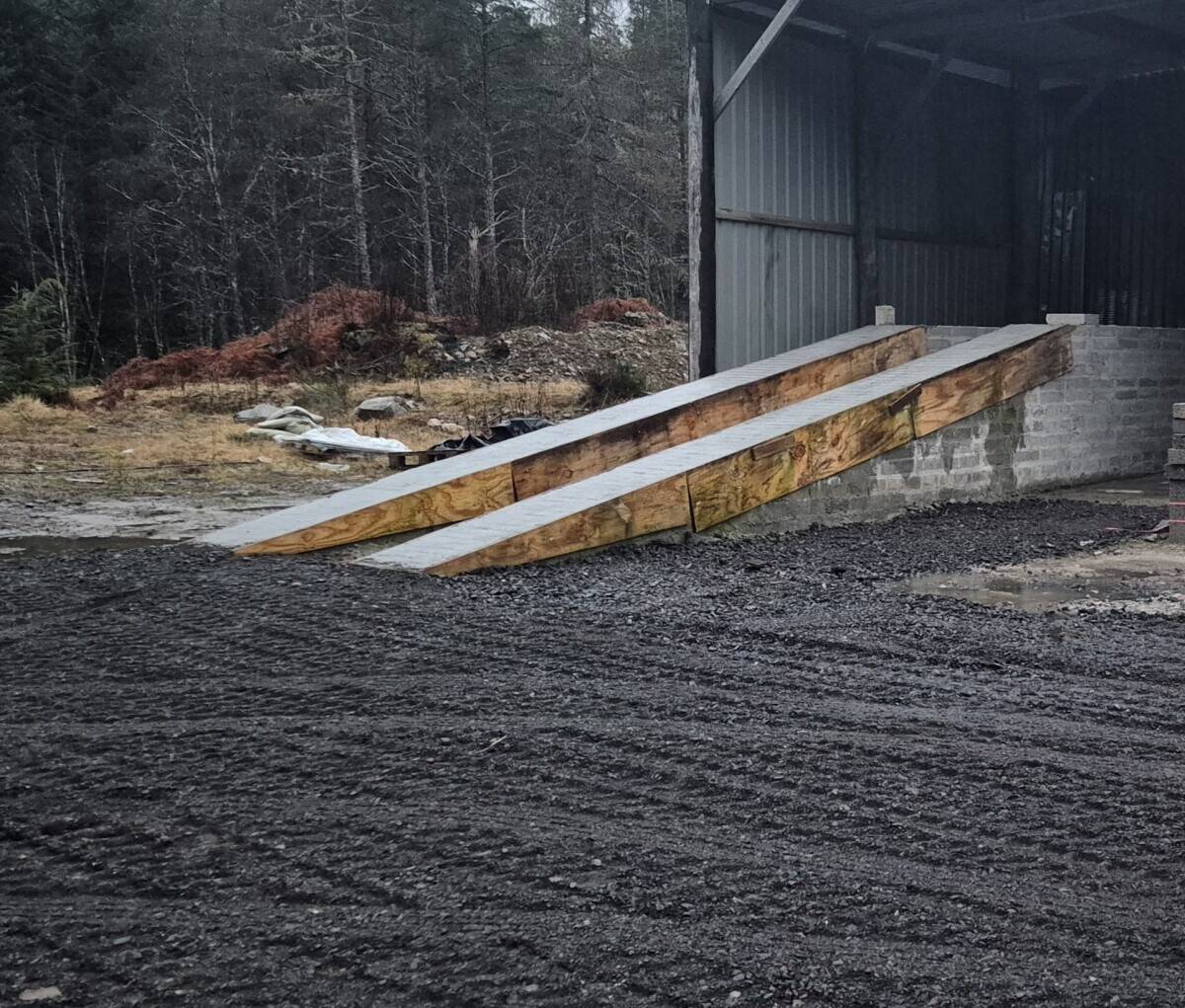 Well established abrasive blasting and powder coating business for sale in Highland