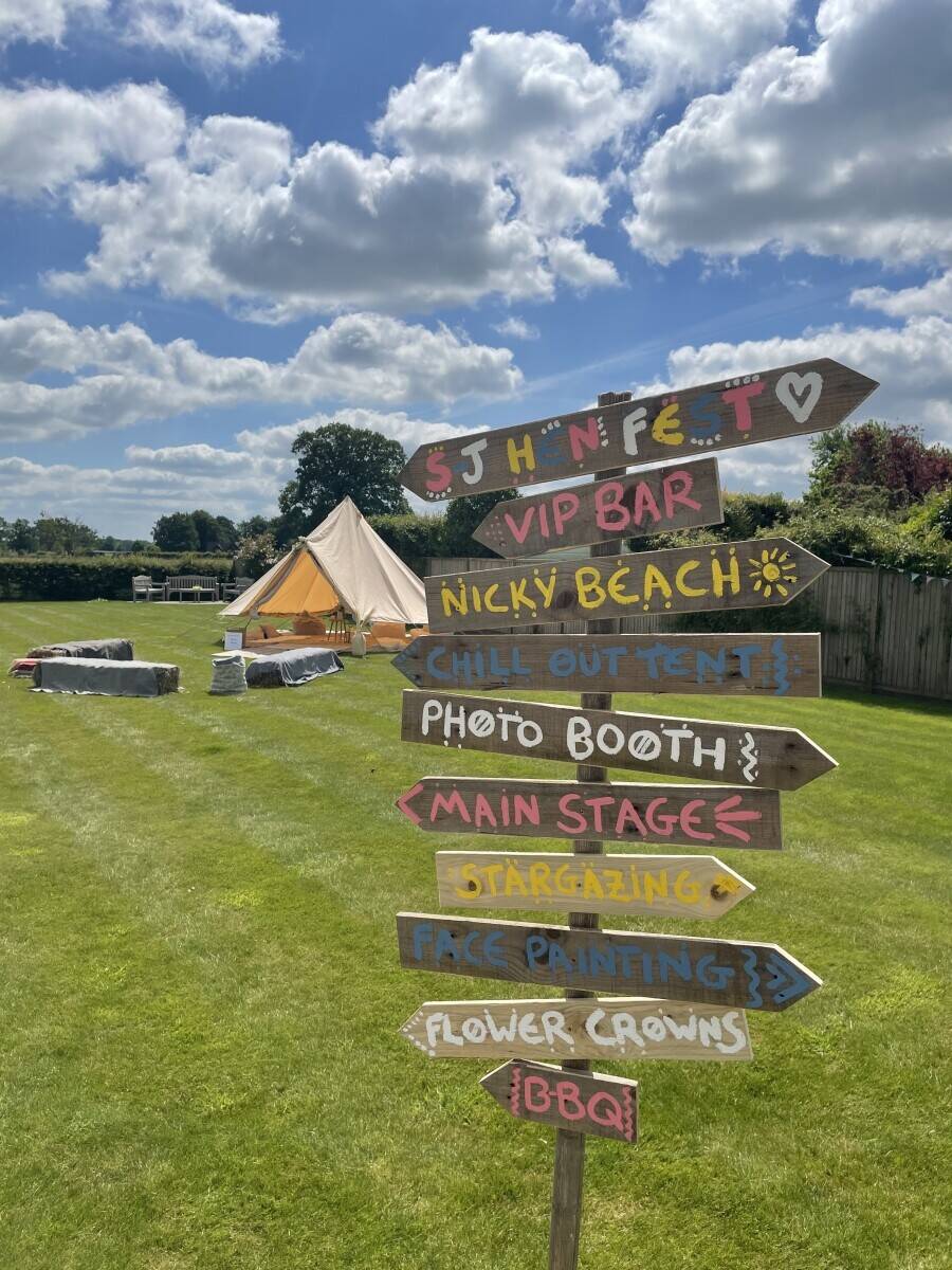 Events Glamping Business for Sale &ndash; Turnkey Operation with Future Bookings