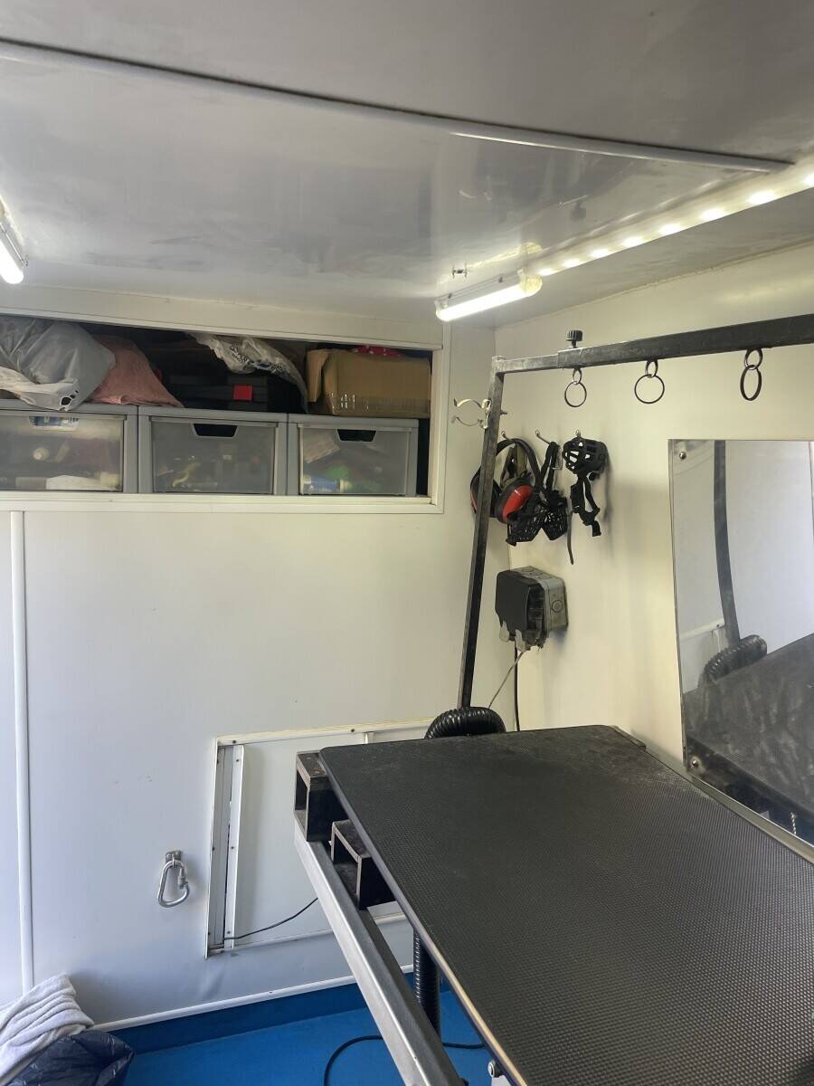 Mobile Dog Grooming Van