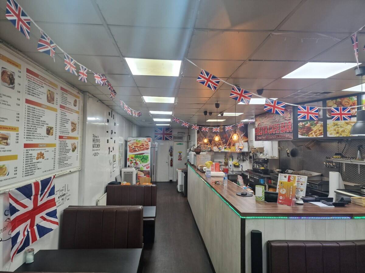 English breakfast cafe bar 