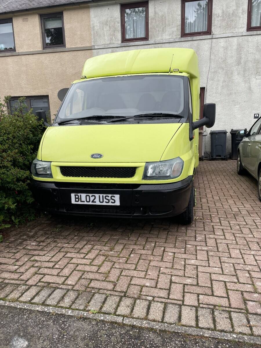 Food truck for sale 