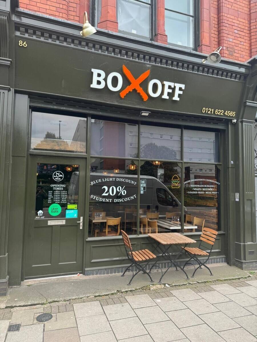 Prime Restaurant & Takeaway for Sale – Birmingham City Centre 

 Photo 9