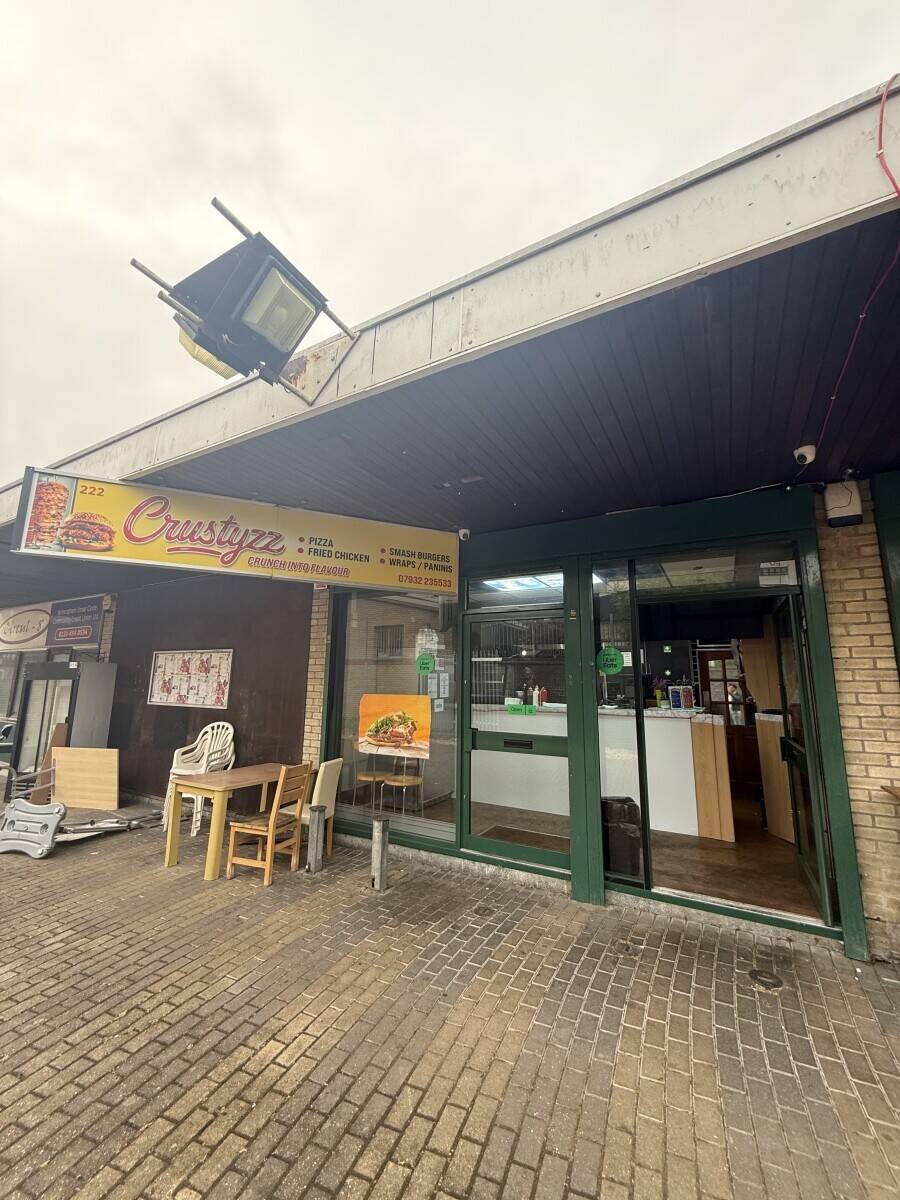Takeaway Fast Food Restaurant for Sale, Great for Self-Sponsorship Opportunity Photo 9