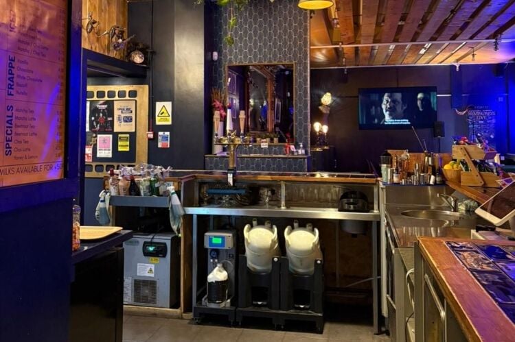 Licenced Coffee Shop, Bar & Restaurant - Liverpool