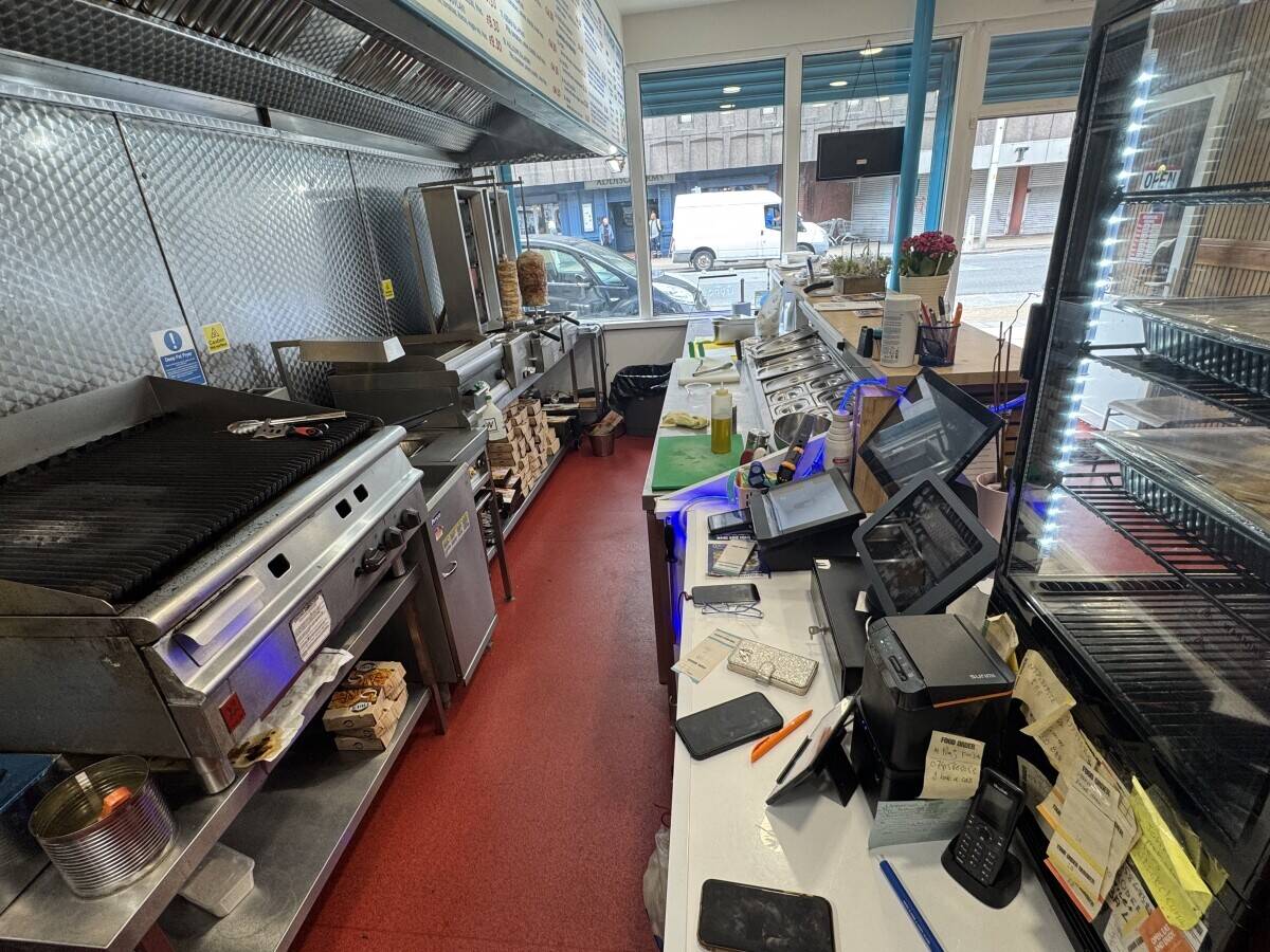 Greek takeaway for sale in Liverpool Bootle Photo 9