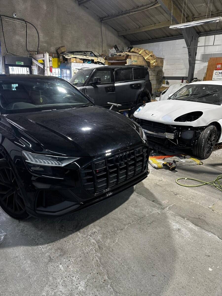 Established Vehicle Body Shop for Rent or Sale Photo 10