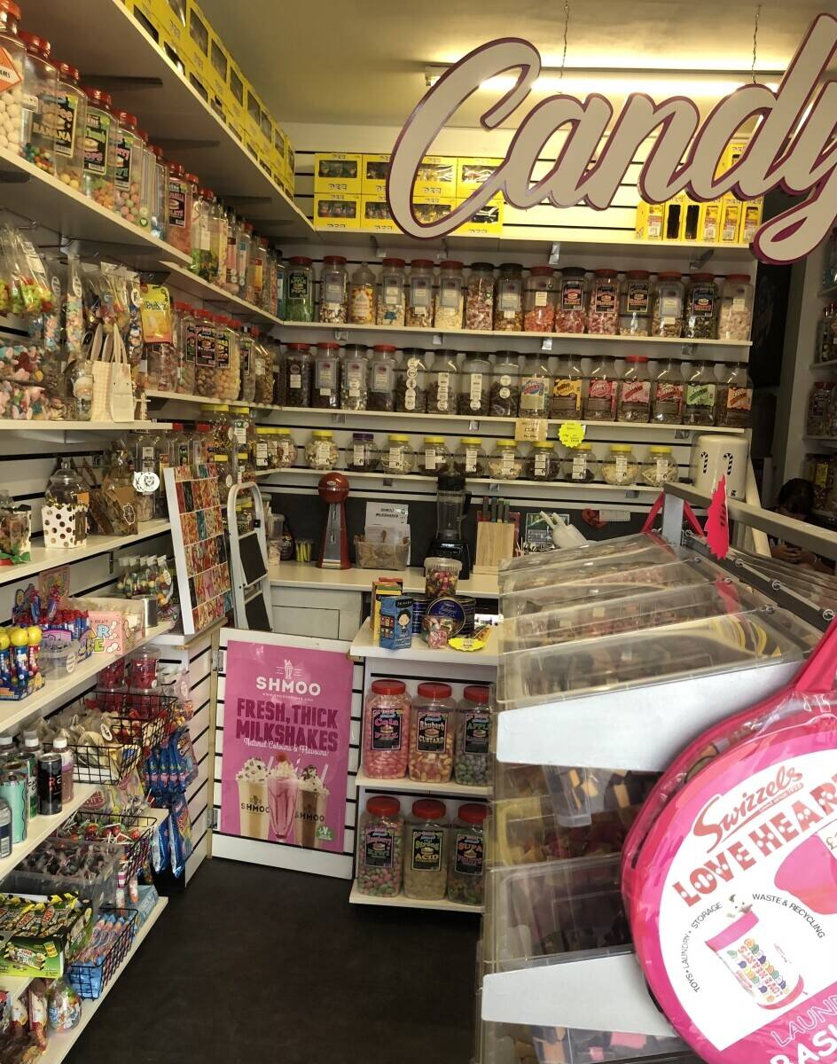Independent family run sweet shop for sale