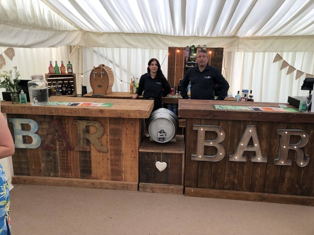 Mobile Bar Hire business for sale in the Cotswolds!