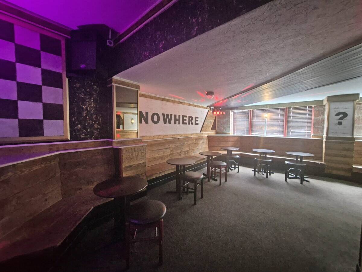 LANCASHIRE -MORECOMBE TOWN CENTRE BAR OFFERING DEVELOPMENT OPPURTUNITY