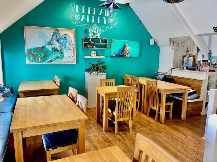 Leasehold Street Food Restaurant Located In Penzance Town Centre