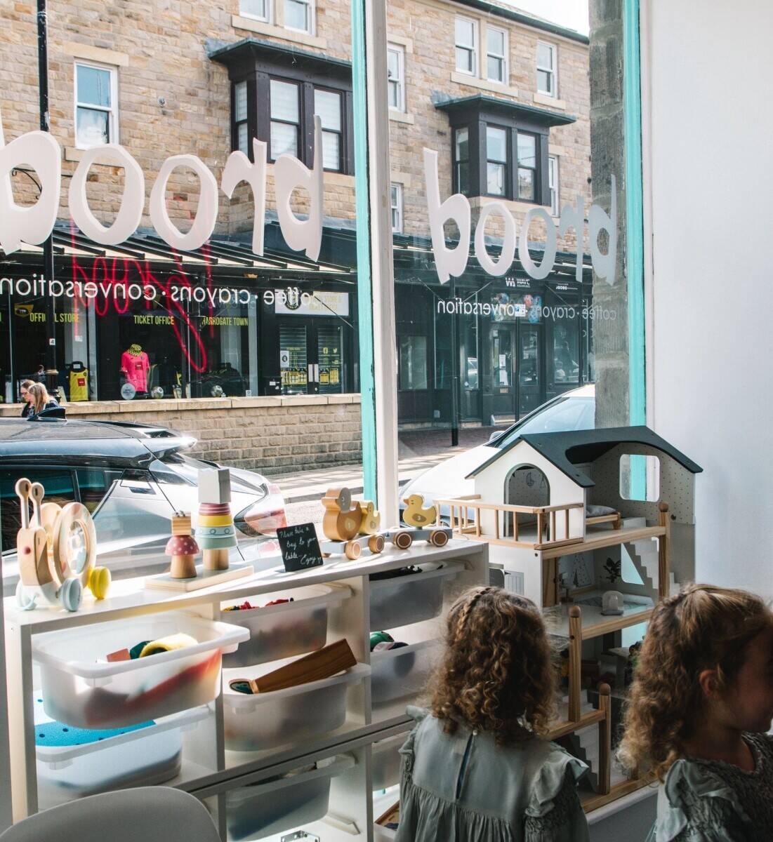 Children&rsquo;s Stay and Play Cafe Harrogate