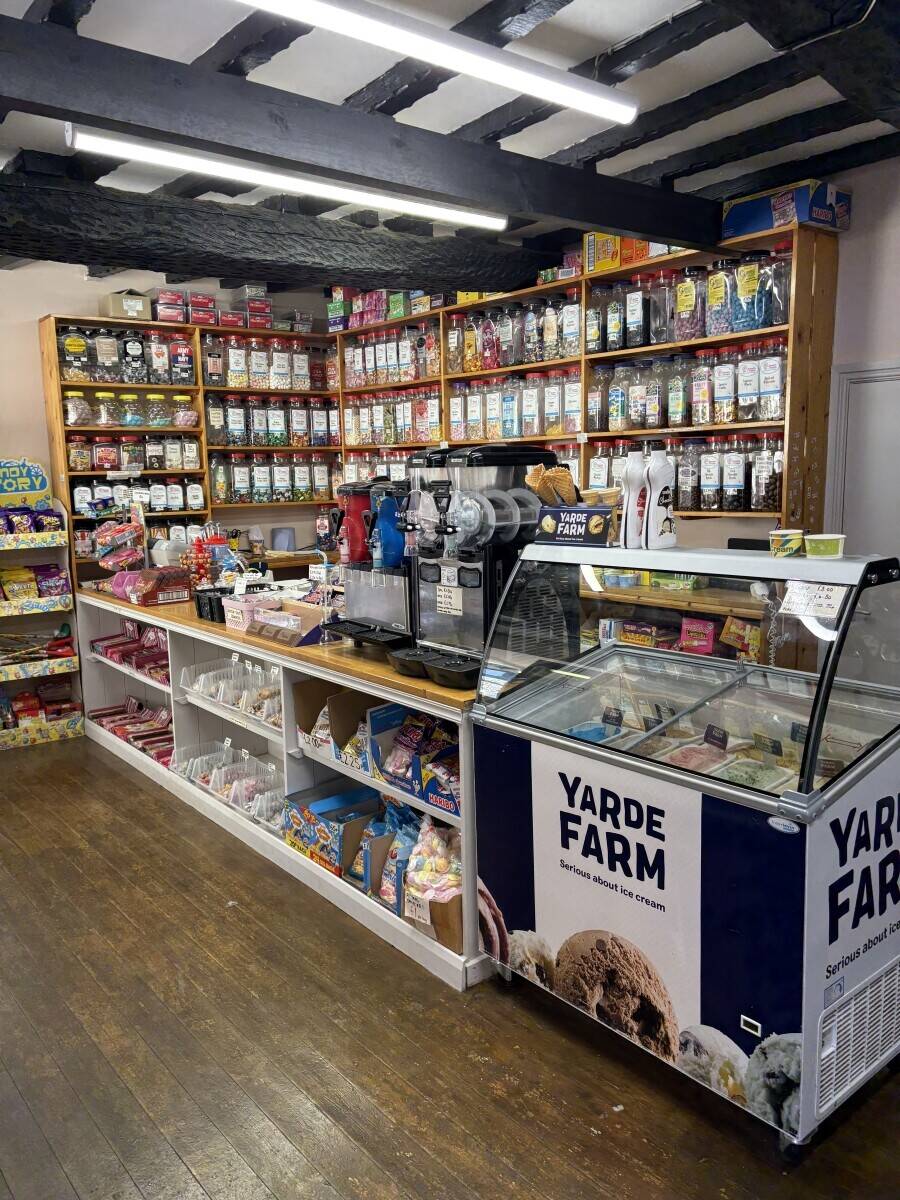 Traditional Sweet Shop for sale in Stamford Lincolnshire