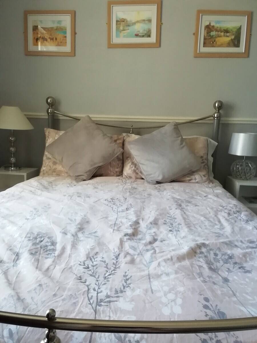 Immaculate Sea View Guest with Pretty Garden Photo 9