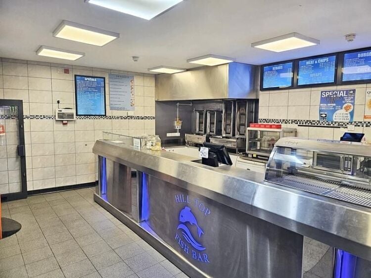 Established Traditional Fish & Chip Shop – West Bromwich Photo 9