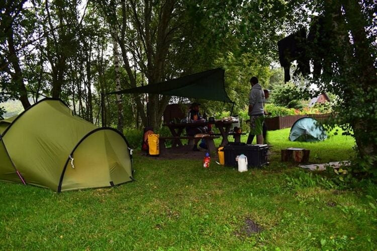 Relocatable Outdoor Adventure Business