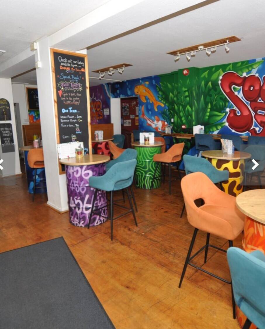 Streetfood Restaurant for Sale in Carmarthen ,Wales Photo 9